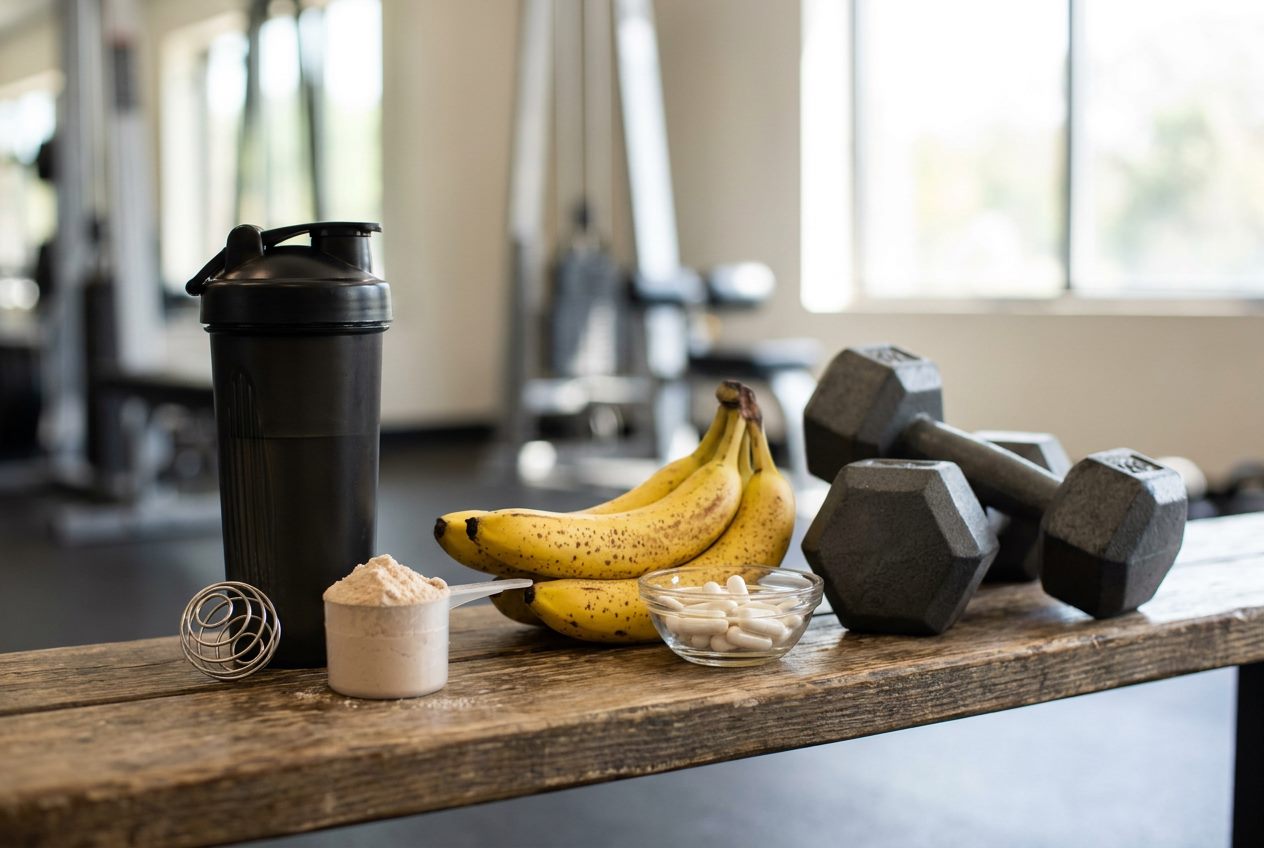 Fitness & Sports Nutrition — Vitamins 360 guide