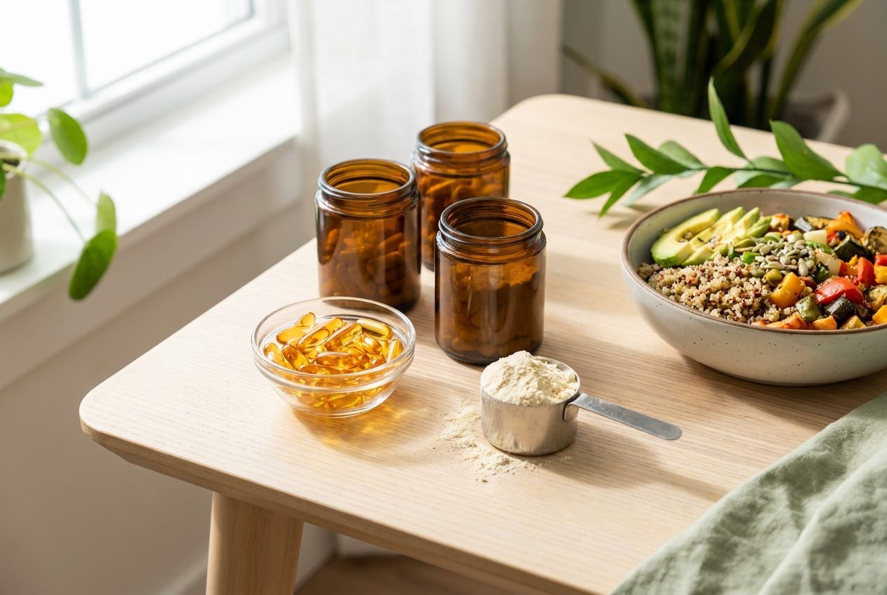 Supplements & Nutrition — Vitamins 360 guide